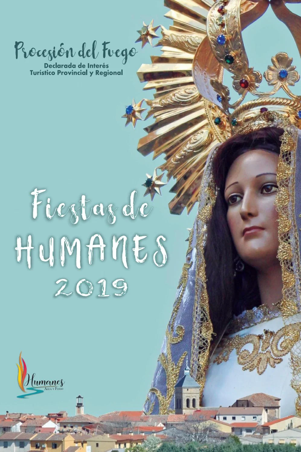 Procesión del Fuego 2019 Humanes